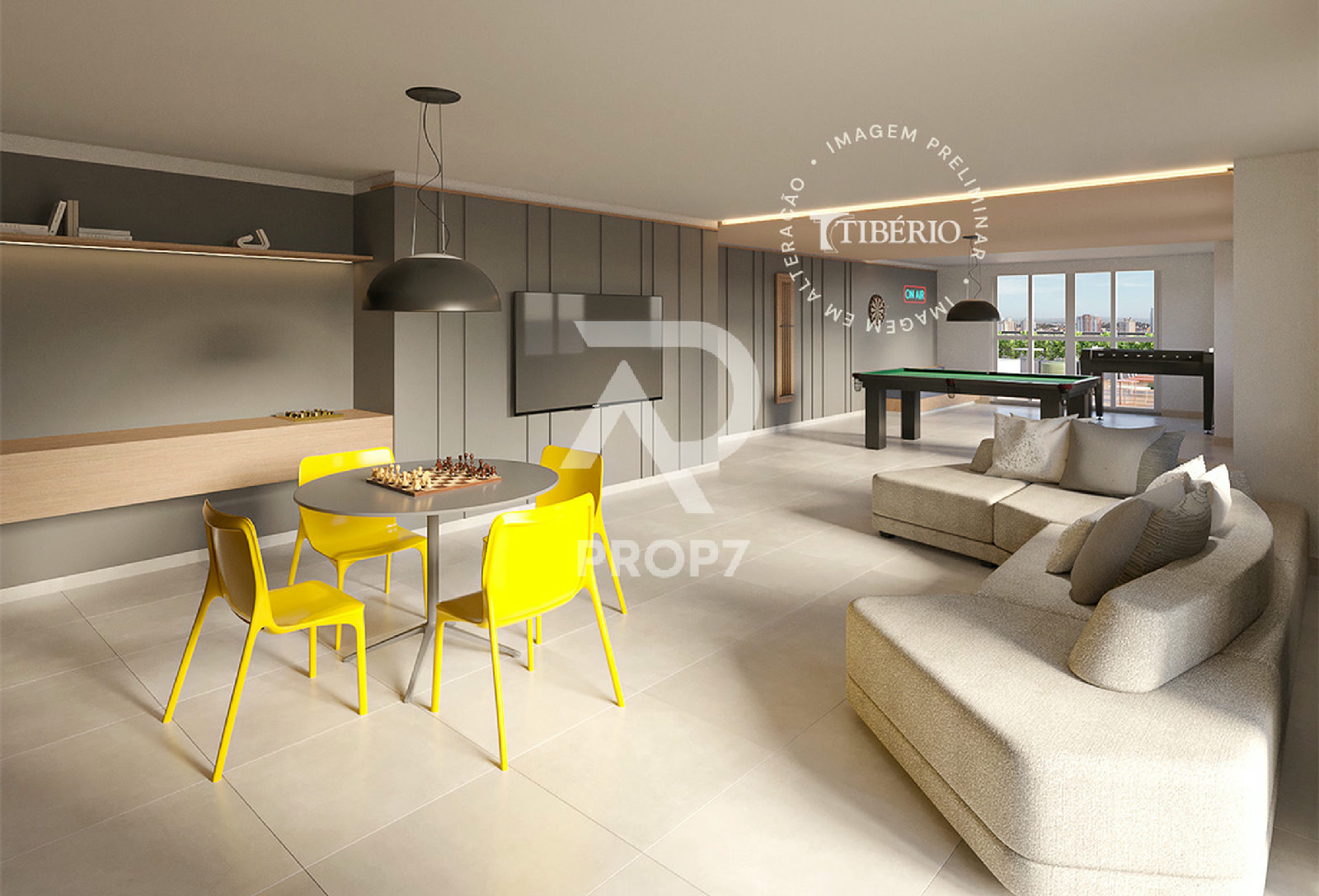 Studio 54,3 m² no Hub Belém