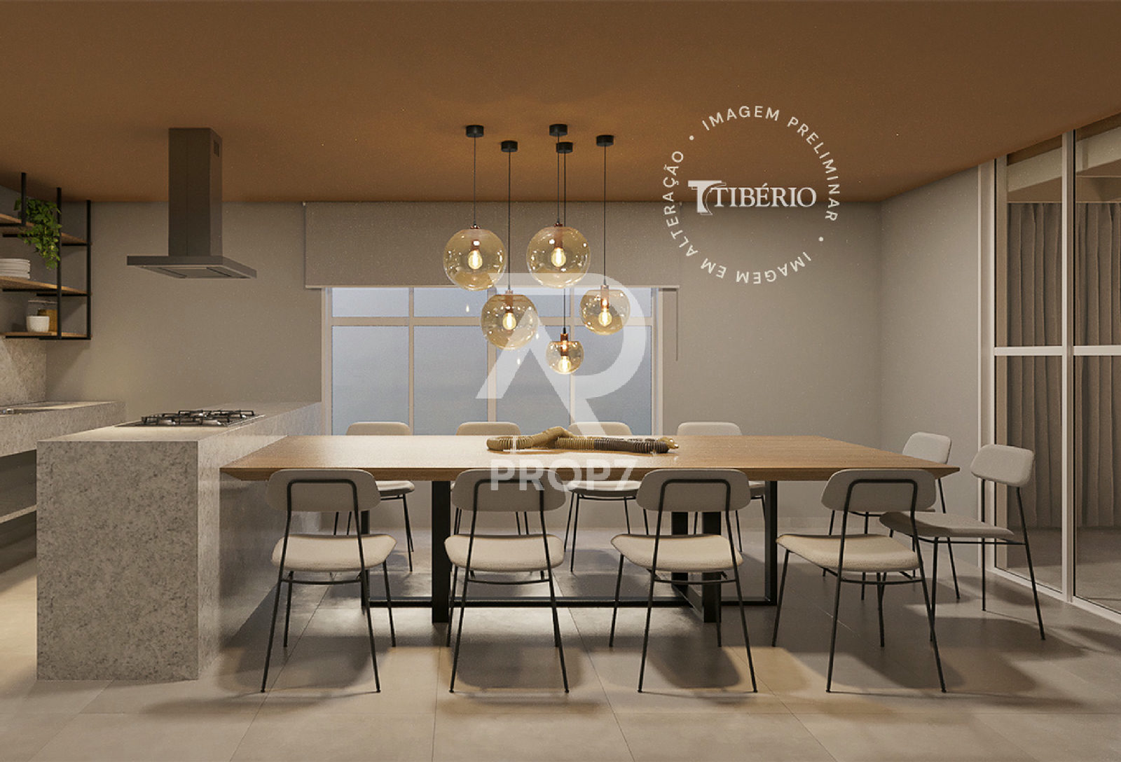 Studio 62,6 m² no Hub Belém