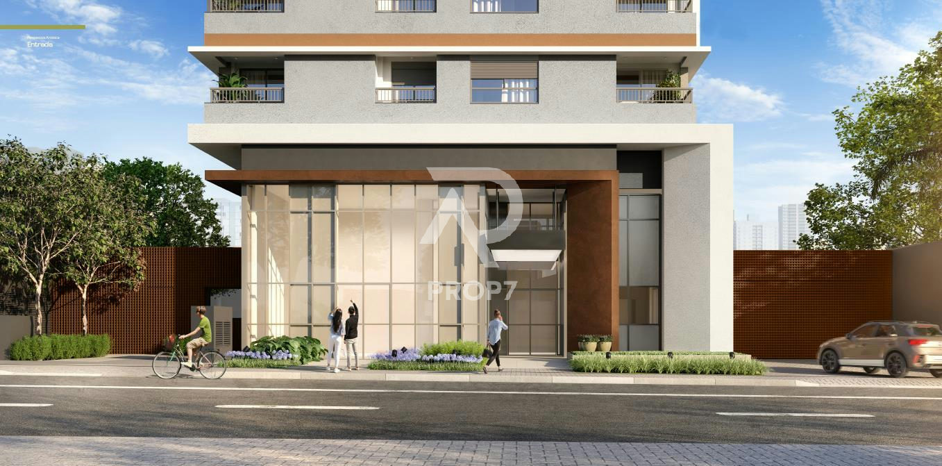 Studio 34,4 m² no Tiê Aclimação