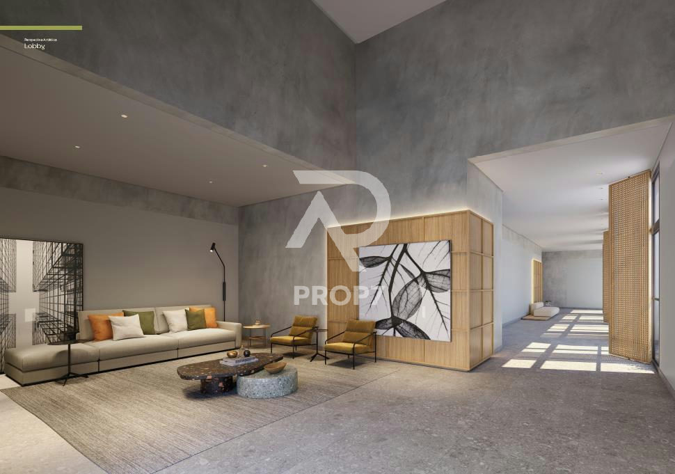 Studio 39,0 m² no Tiê Aclimação
