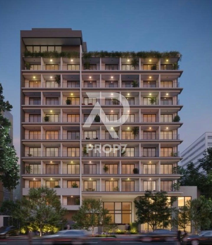 Studio 21,1 m² no Citzy Paulista