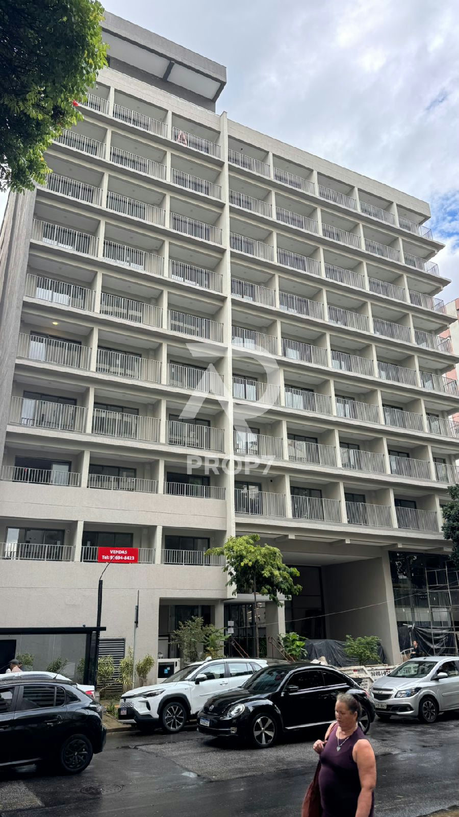 Studio 58,5 m² no Citzy Paulista