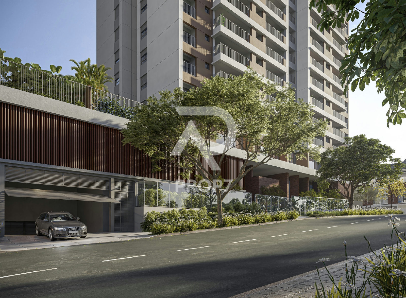 Studio 26,3 m² no Oásis Santa Cruz by Diálogo