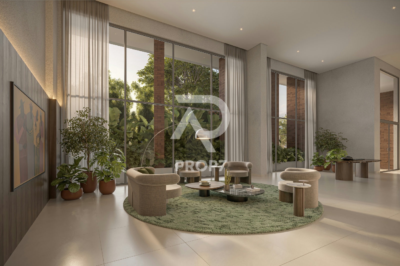 Studio 32,4 m² no Oásis Santa Cruz by Diálogo