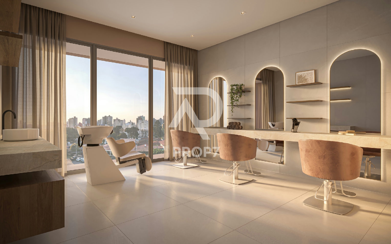 Studio 122,4 m² no Oásis Santa Cruz by Diálogo