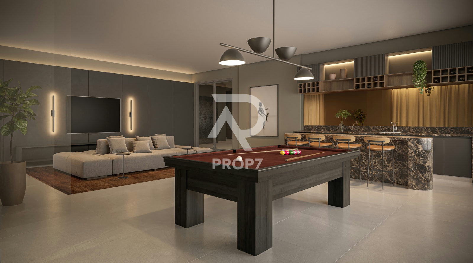 Studio 168,5 m² no Oásis Santa Cruz by Diálogo