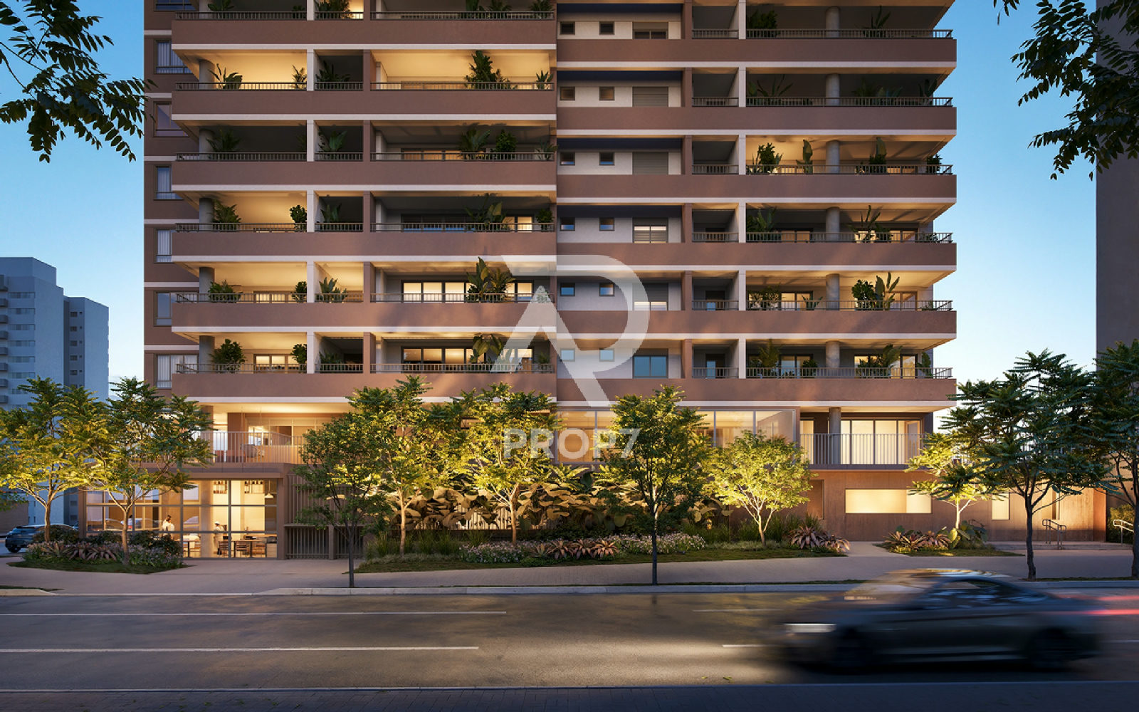 Apartamento 136,1 m² no Eucalys Moema Lírio
