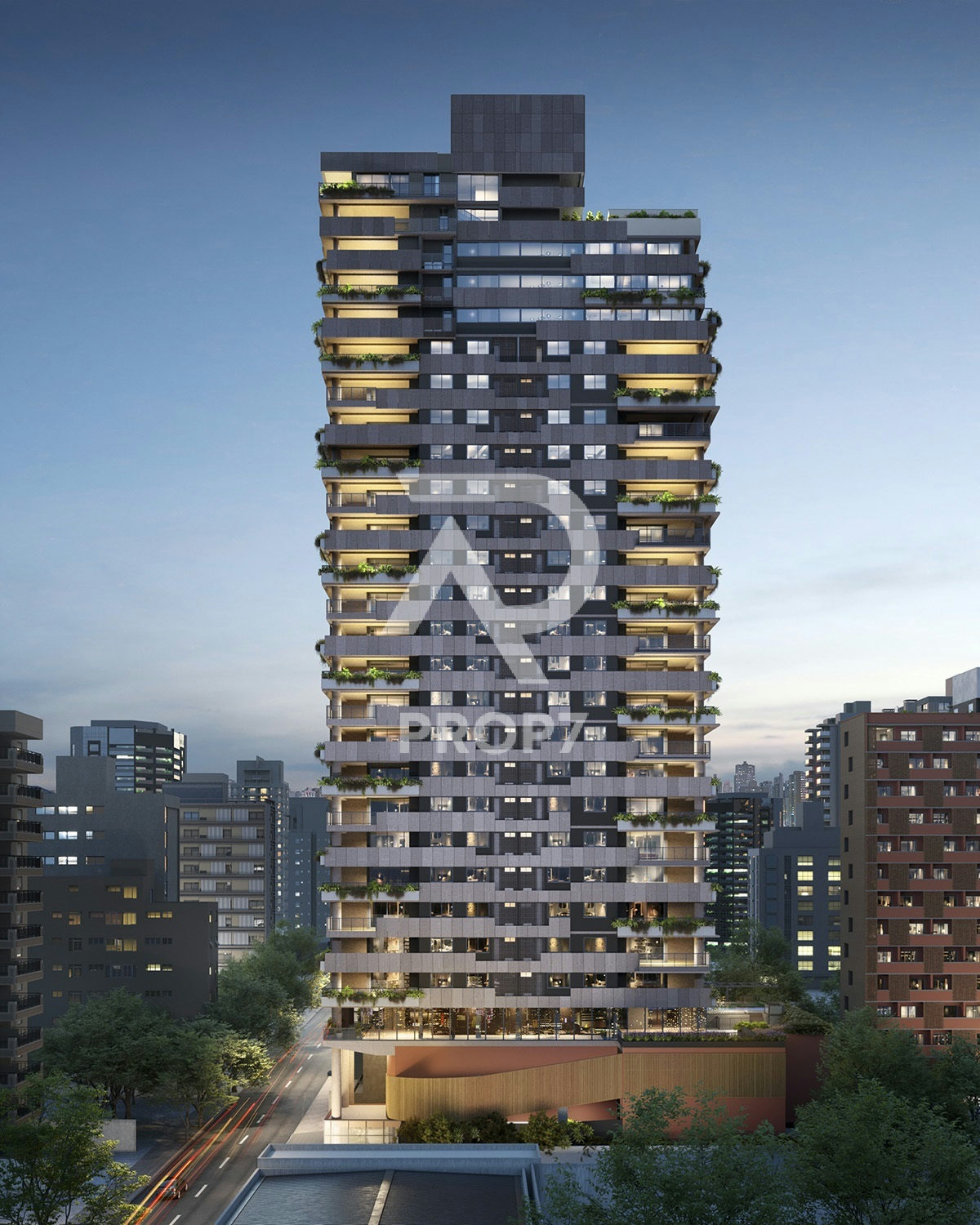 Apartamento 362,6 m² no 280 Mateus Grou
