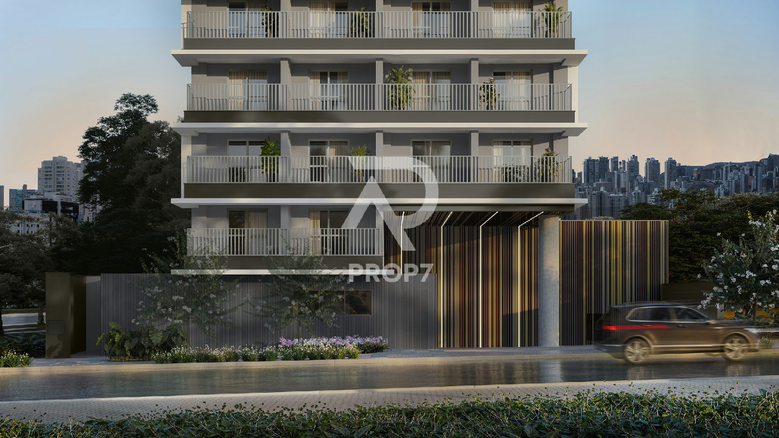 Studio 31,5 m² no Nex One Bela Cintra