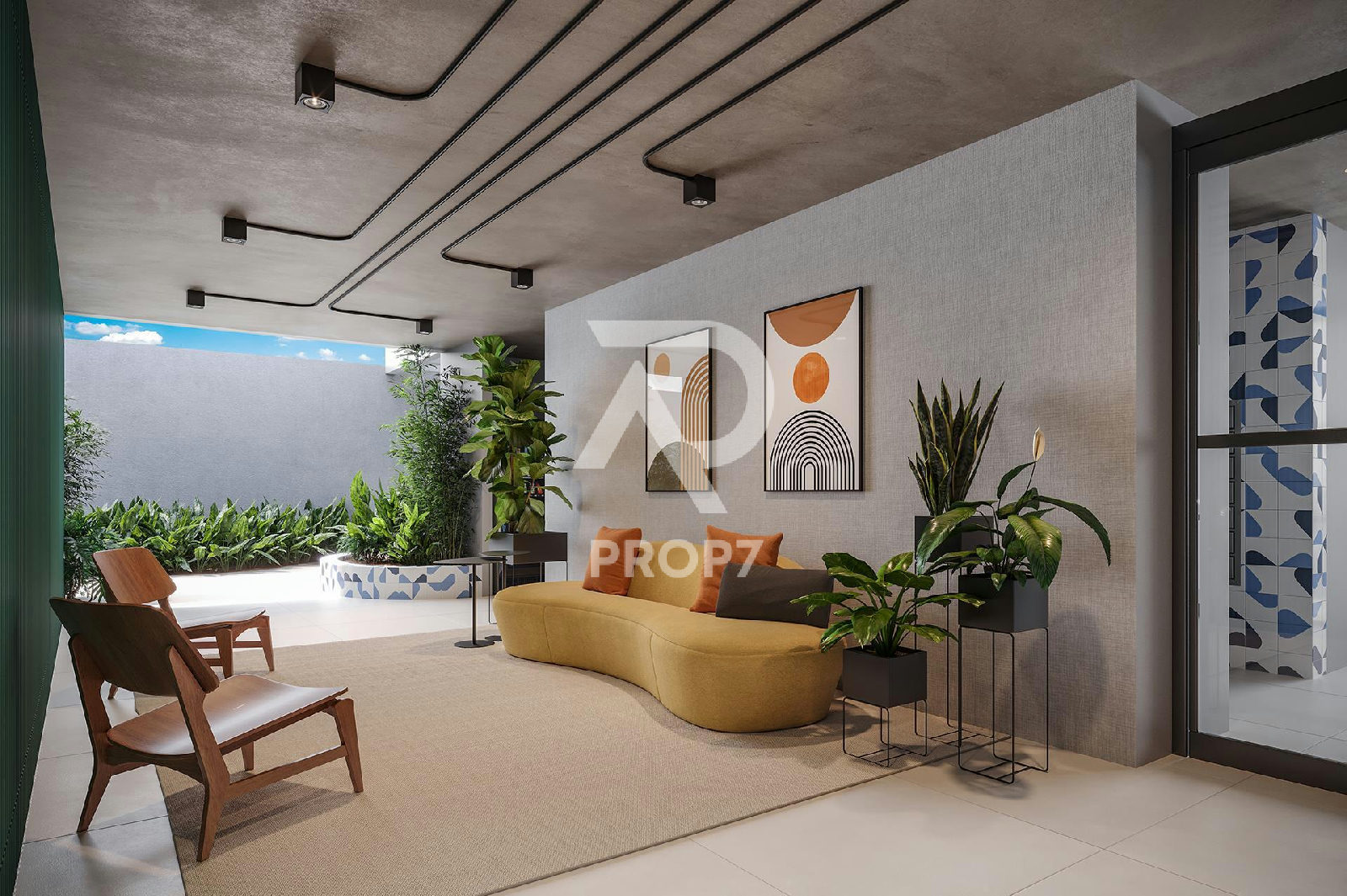 Studio 41,0 m² no Nurban Conceição