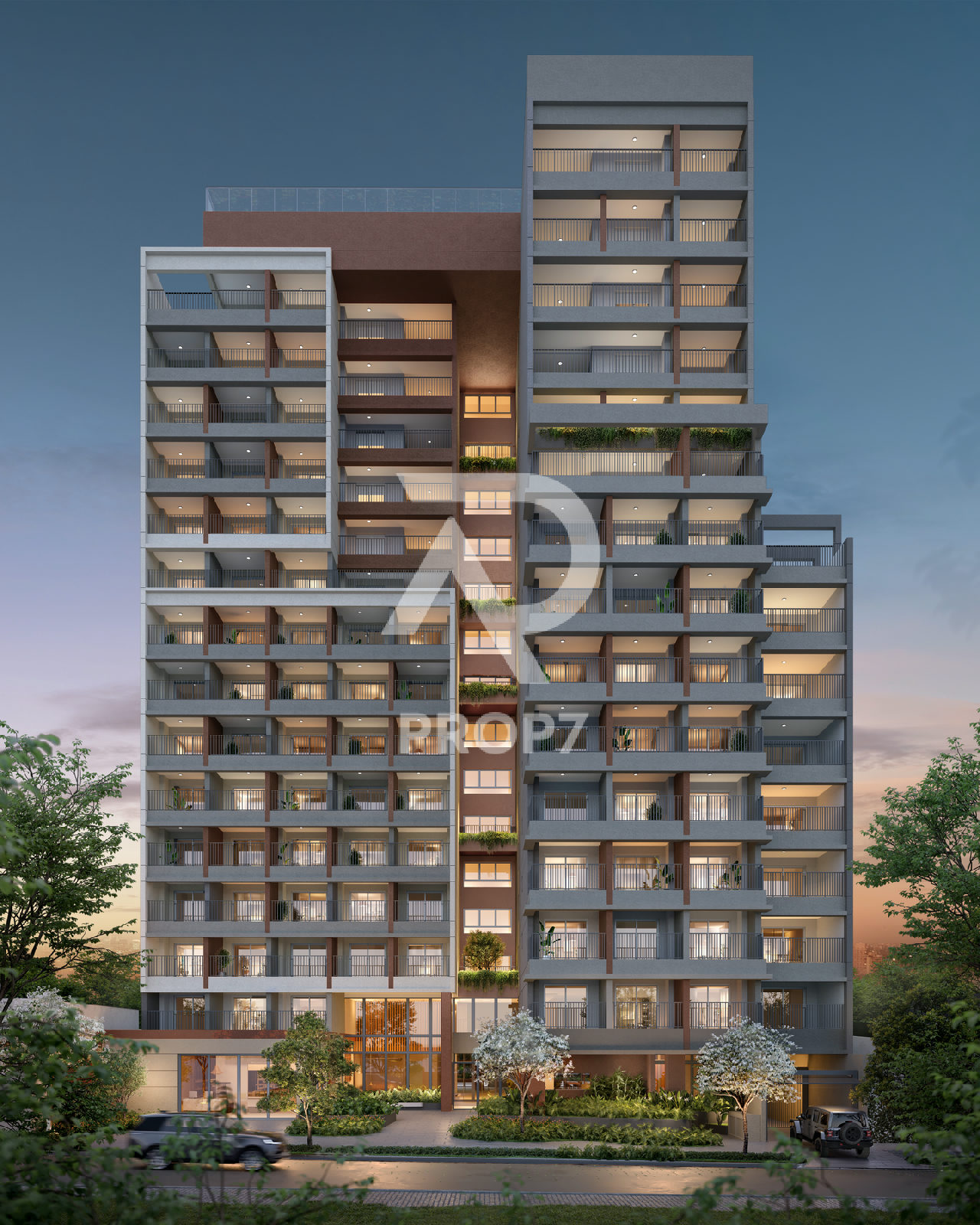Studio 29,9 m² no Chronos Pinheiros