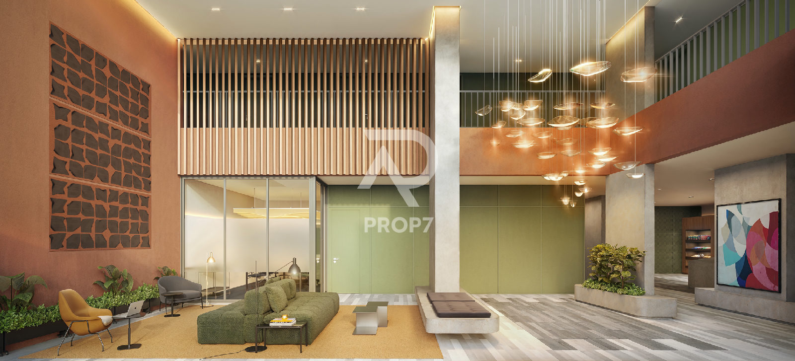 Studio 44,8 m² no Chronos Pinheiros