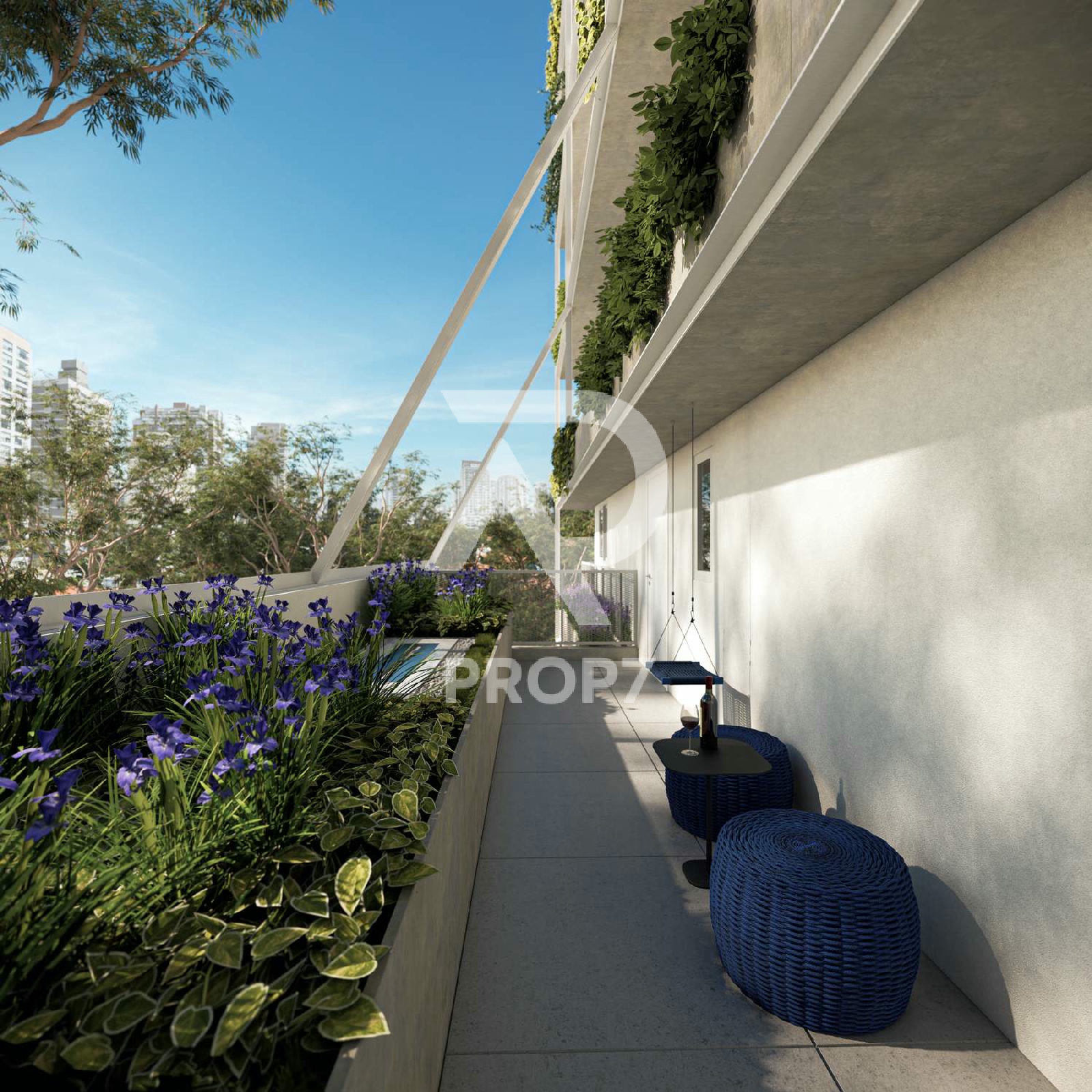 Studio 30,5 m² no Iris Jardins