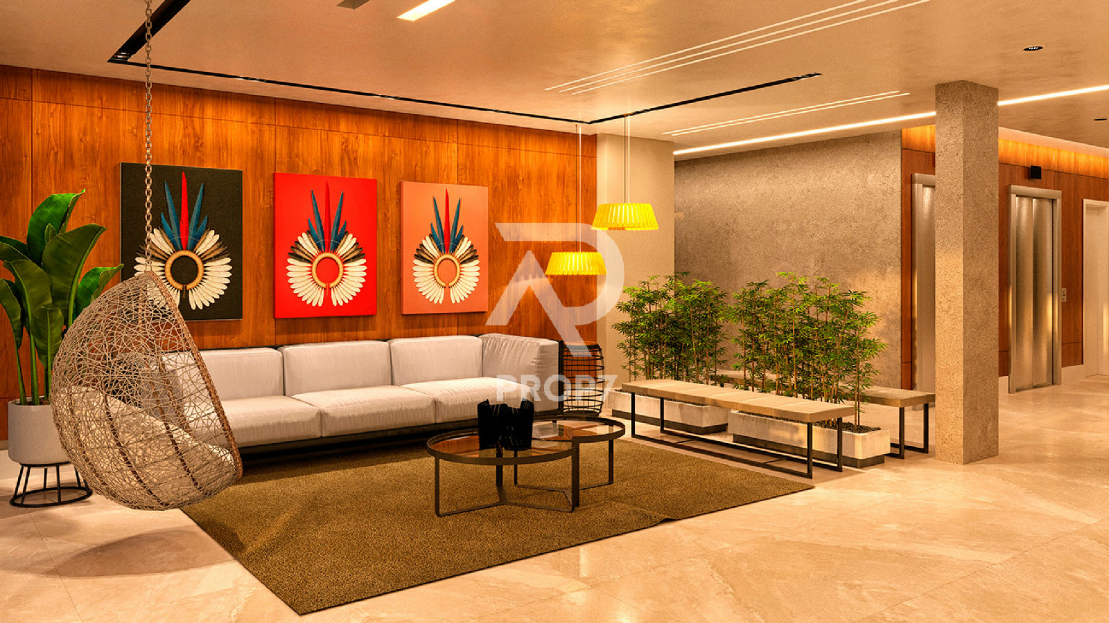 Studio 29,1 m² no Place Aclimação