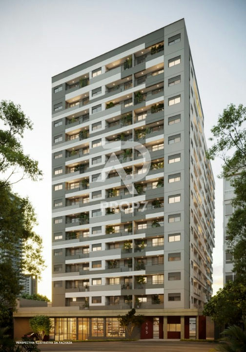 Studio 29,6 m² no Today Pompeia
