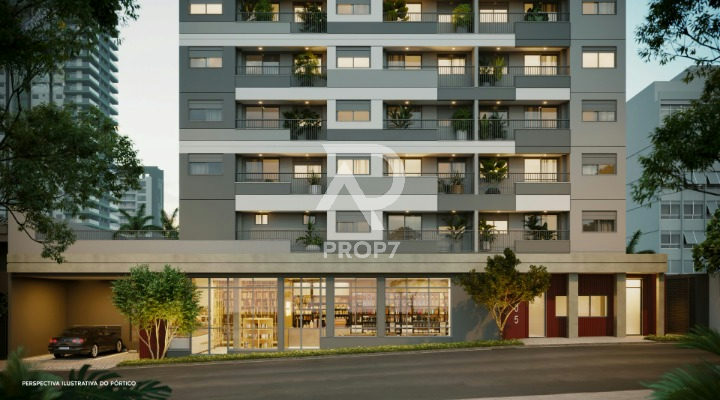 Studio 29,6 m² no Today Pompeia
