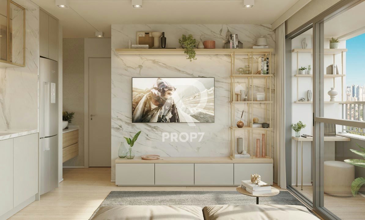Studio 75,0 m² no Today Pompeia