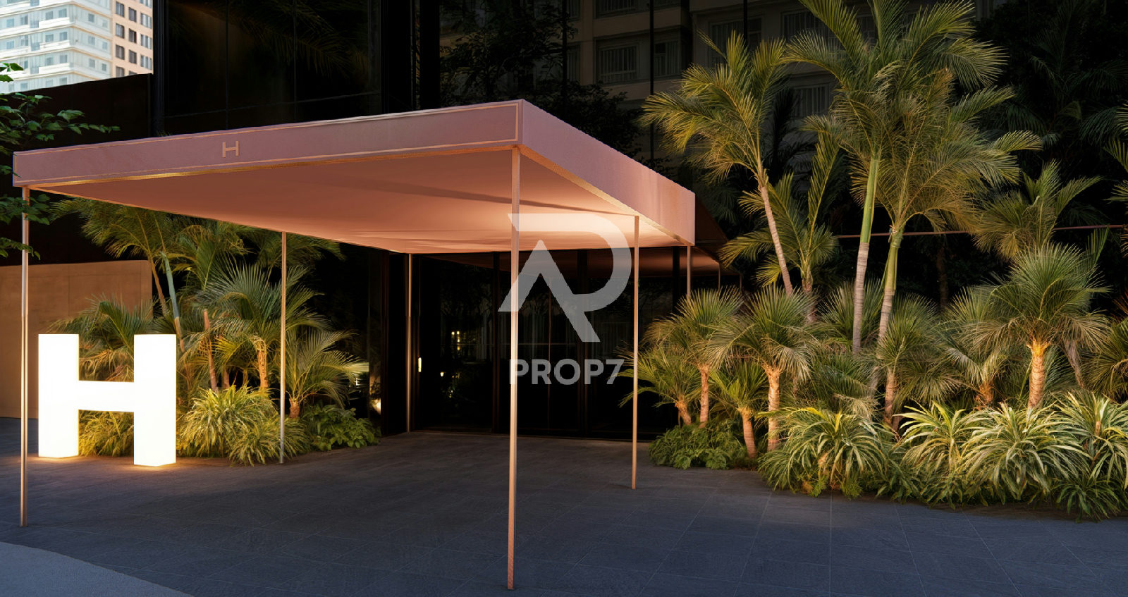 Studio 36,5 m² no H Bela Cintra By Vitacon