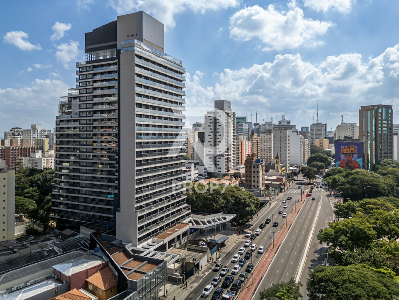 Studio 22,2 m² no ON Paulista