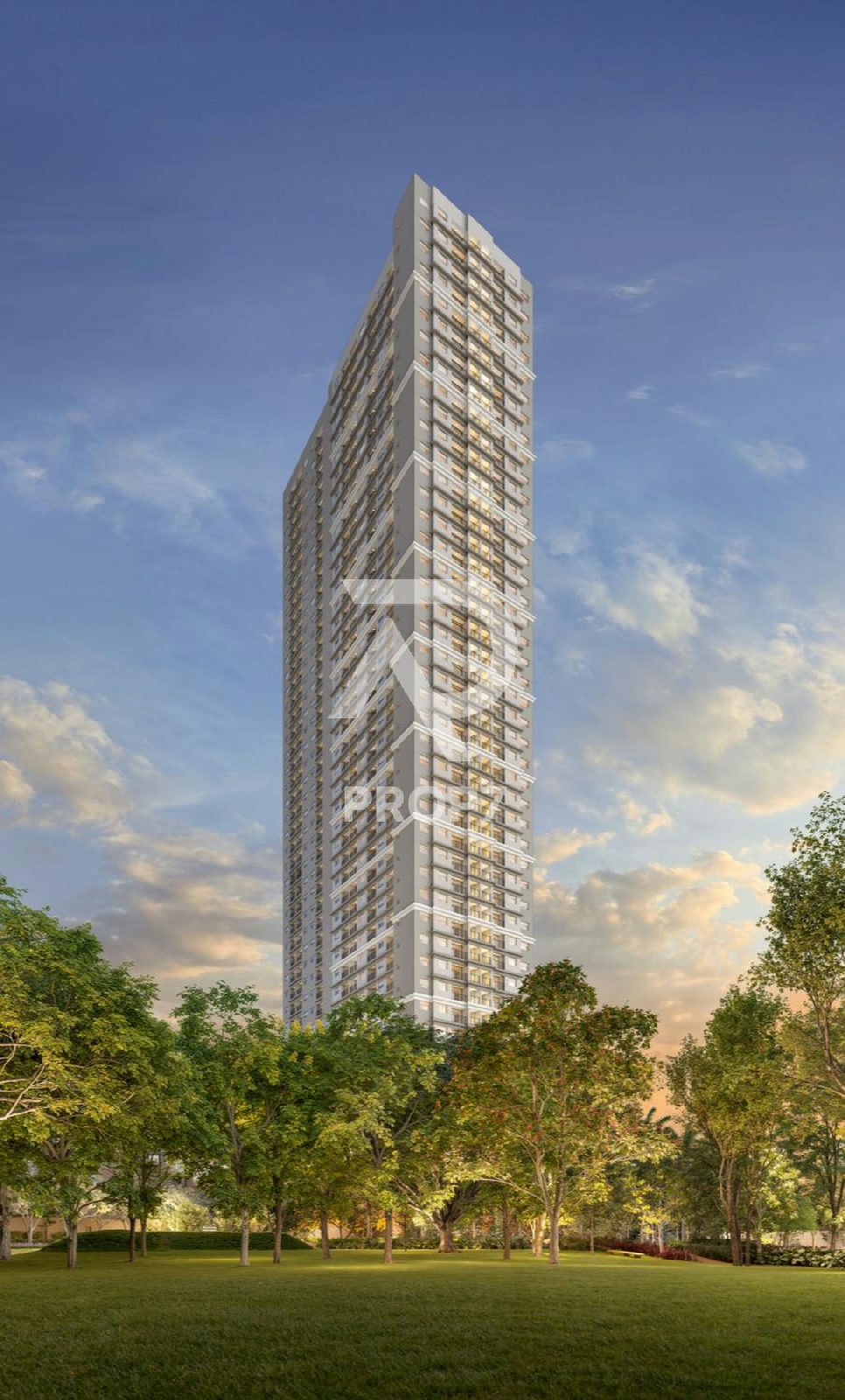 Studio 21 m² no Jardins da Hípica Apartments - Fase 1