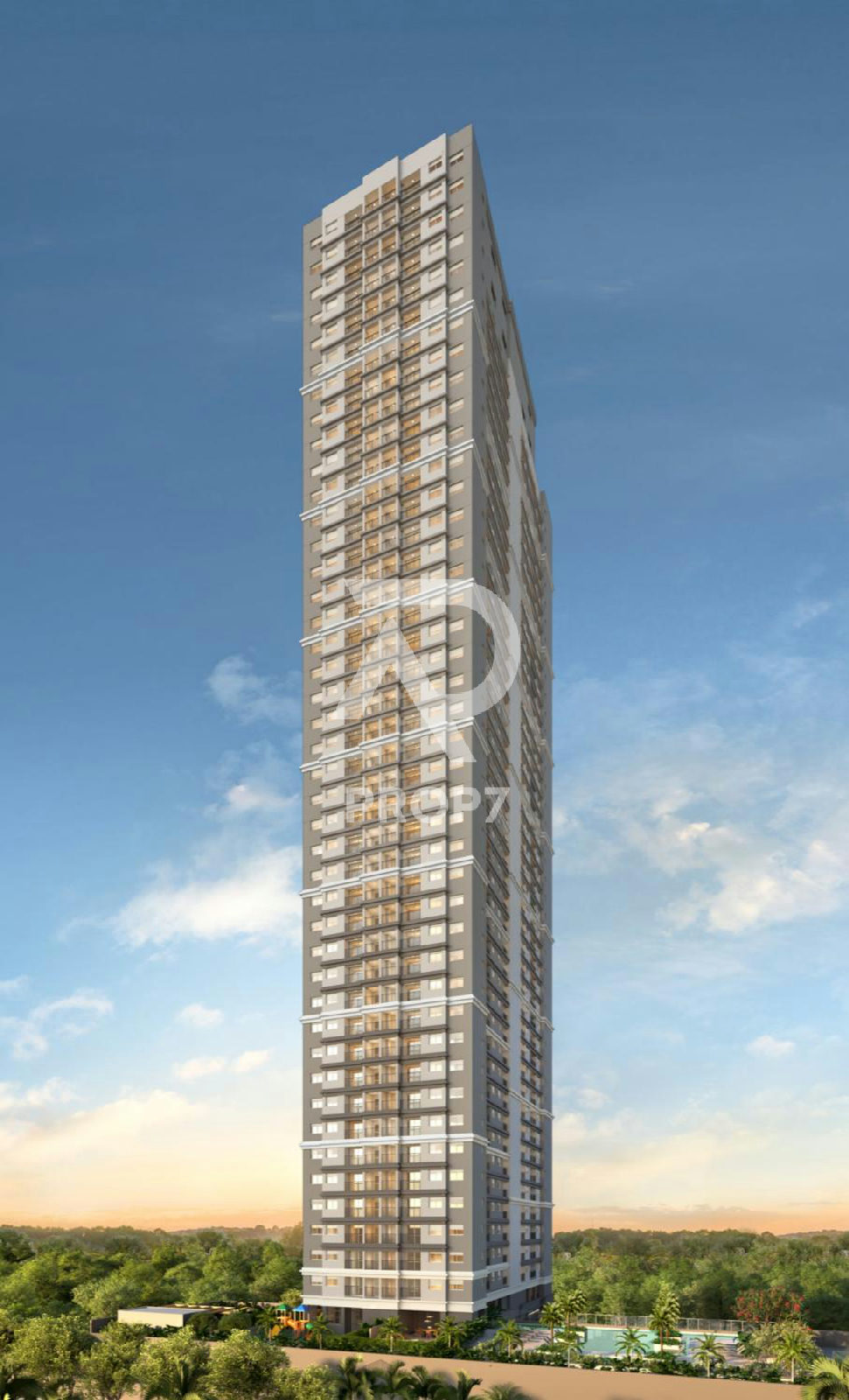 Studio 26 m² no Jardins da Hípica Apartments - Fase 1