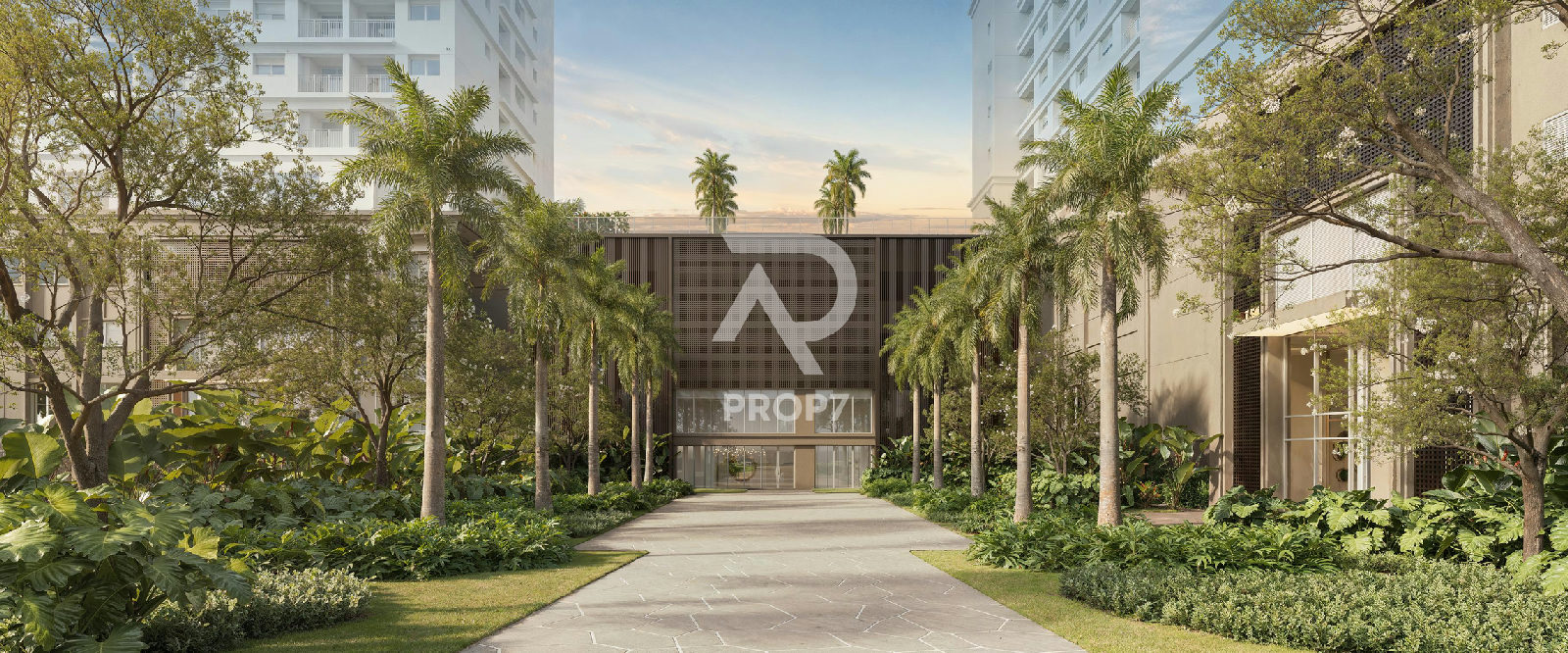 Studio 48,7 m² no Jardins da Hípica Apartments - Fase 1