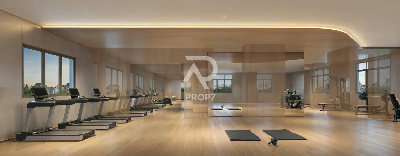 Studio 57,1 m² no Jardins da Hípica Apartments - Fase 1