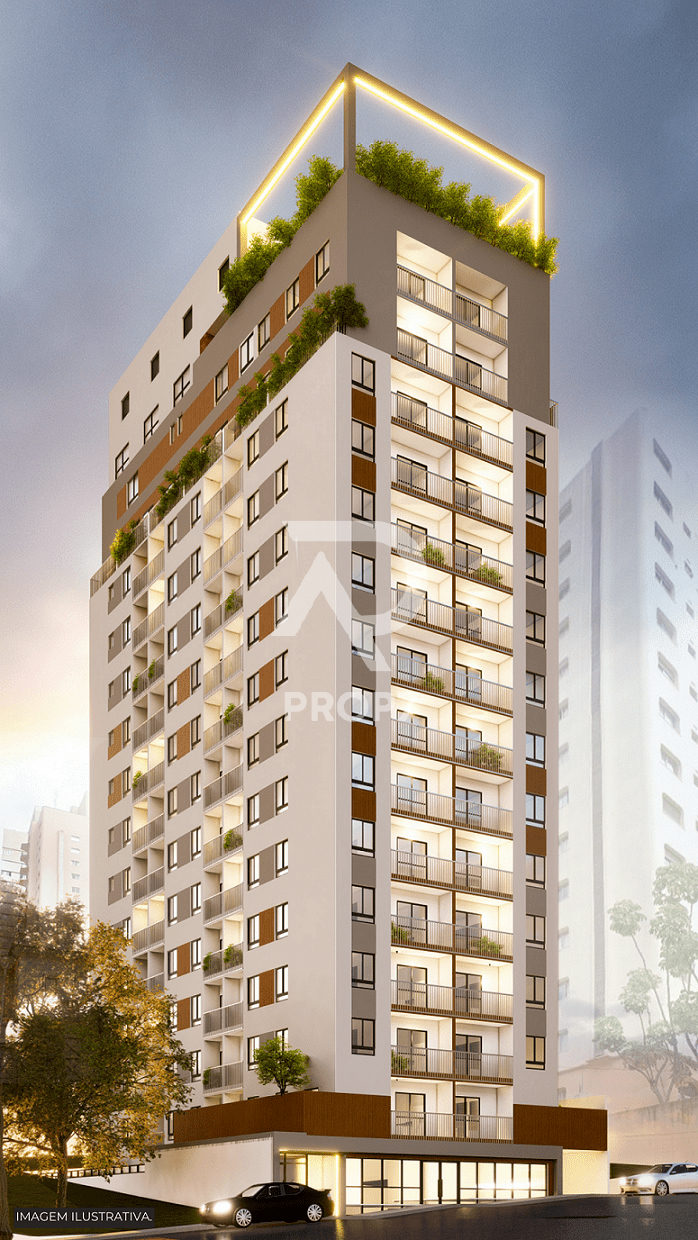Studio 34 m² no Status Paulista - Breve Lançamento