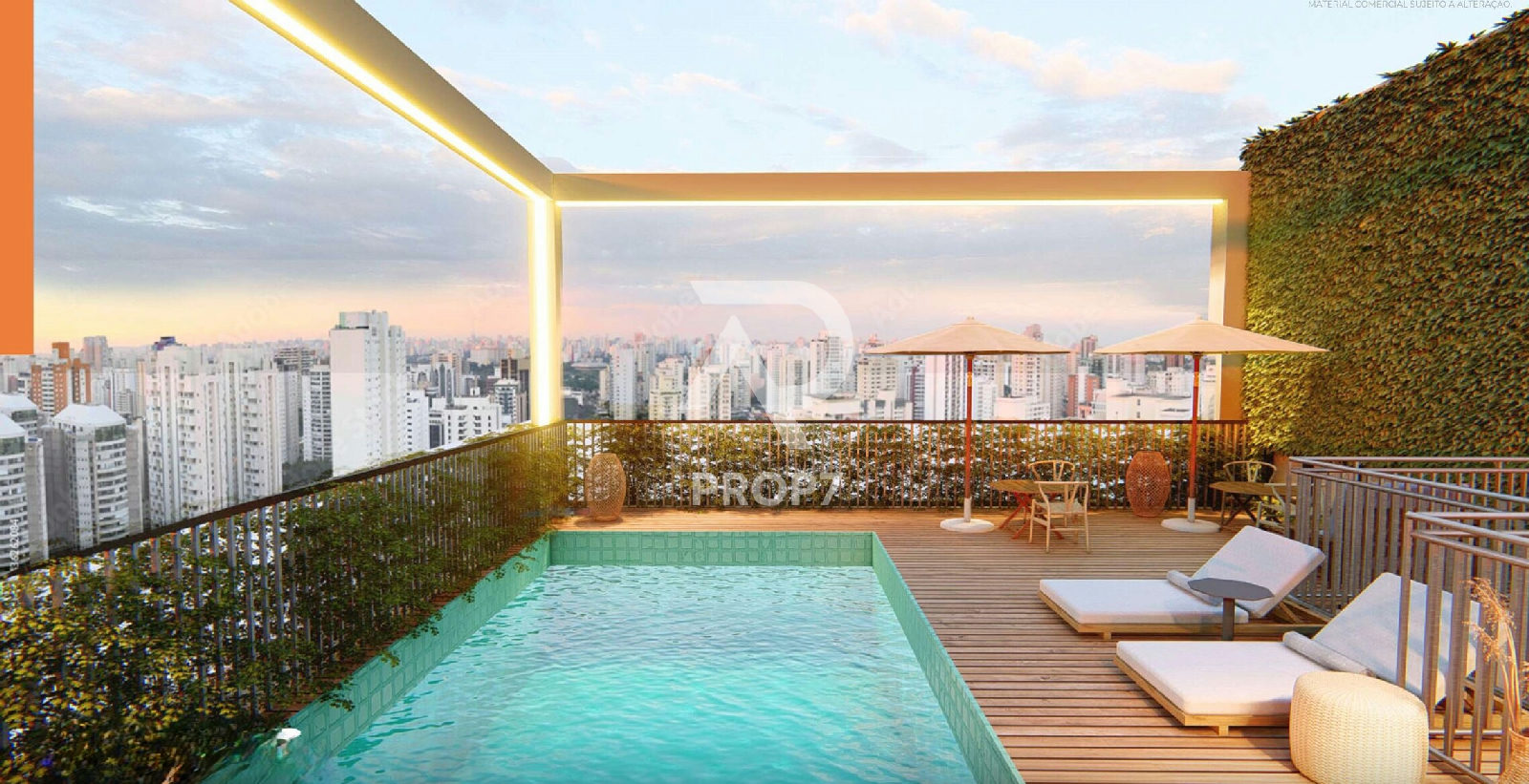 Studio 51 m² no Status Paulista - Breve Lançamento