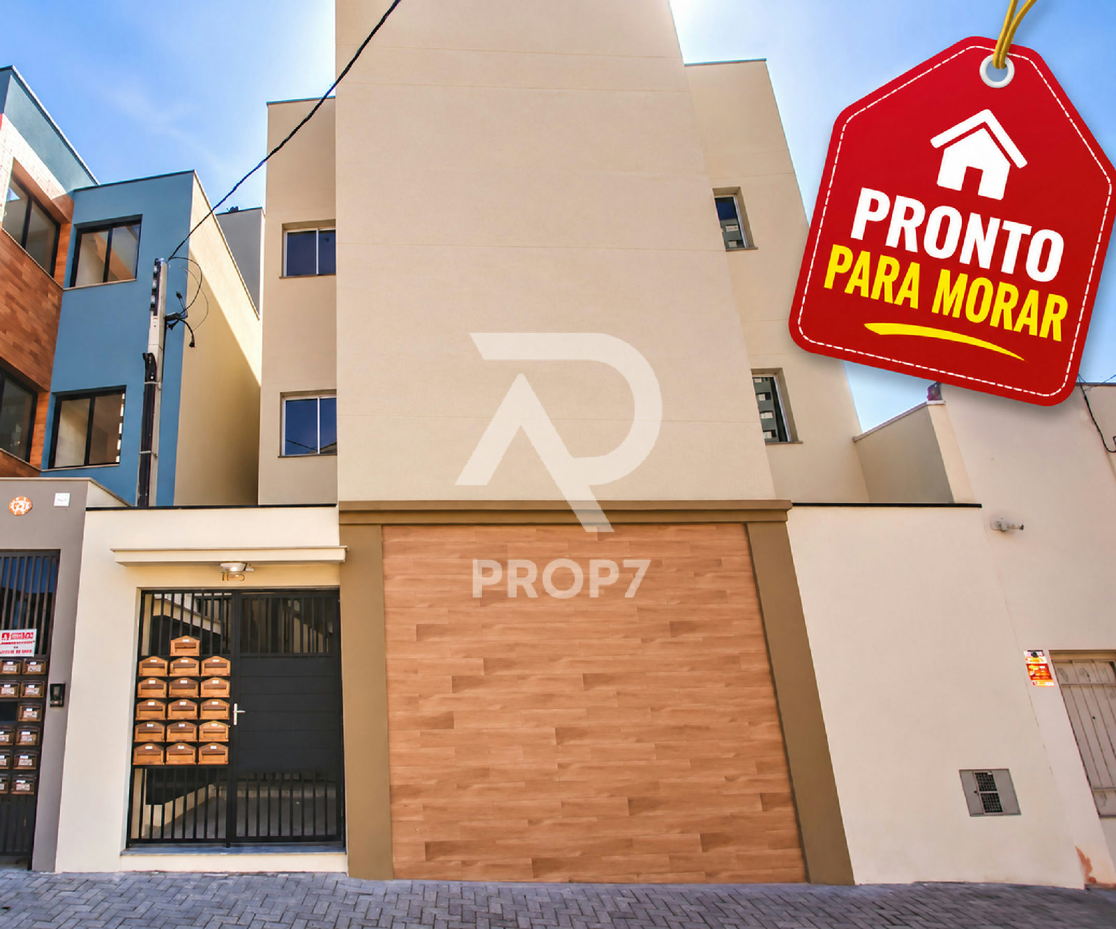 Studio 25,2 m² no Groove São Judas