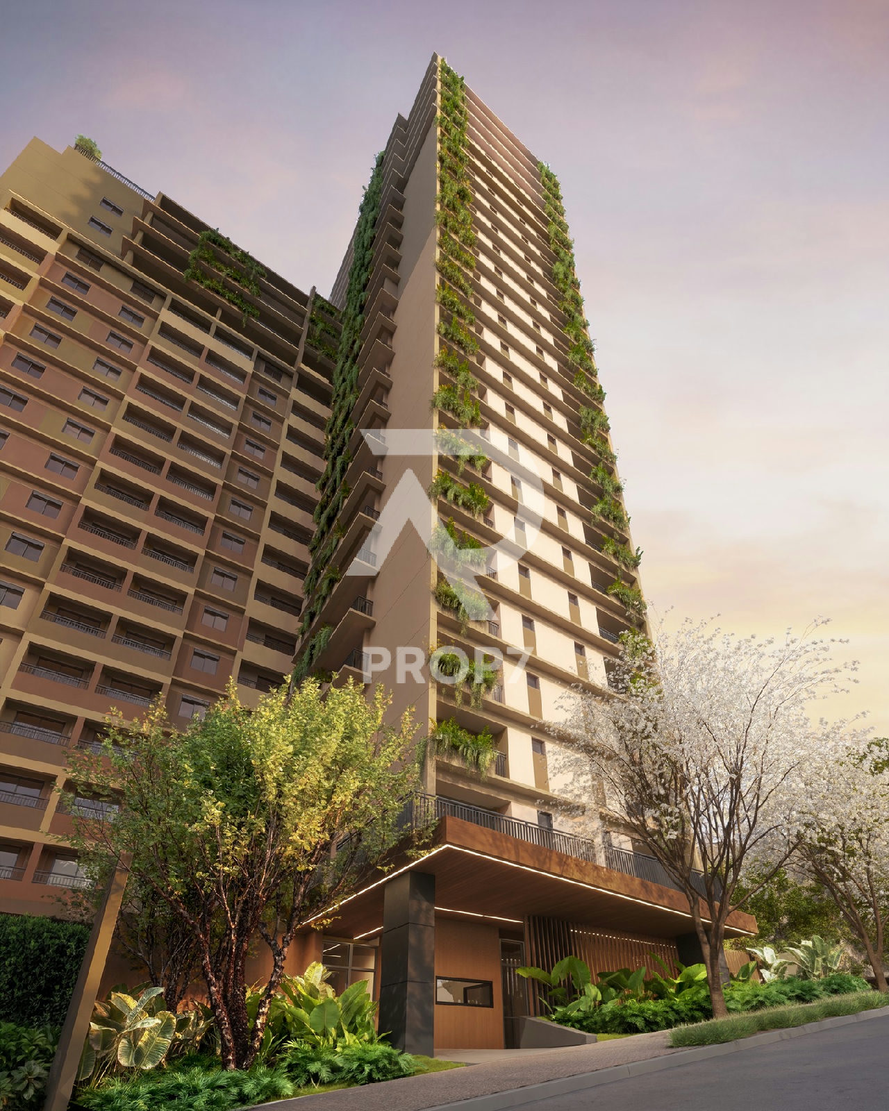 Studio 39,9 m² no Nex One Caiubi