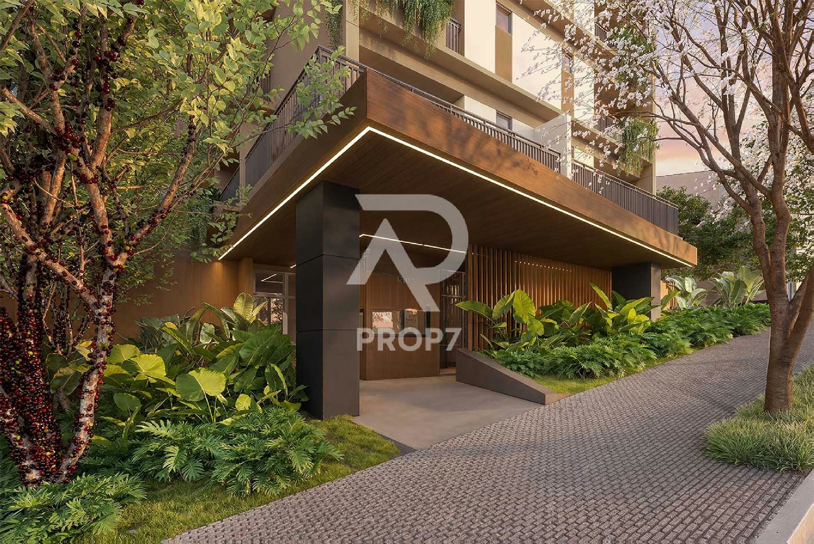 Studio 36,0 m² no Nex One Caiubi