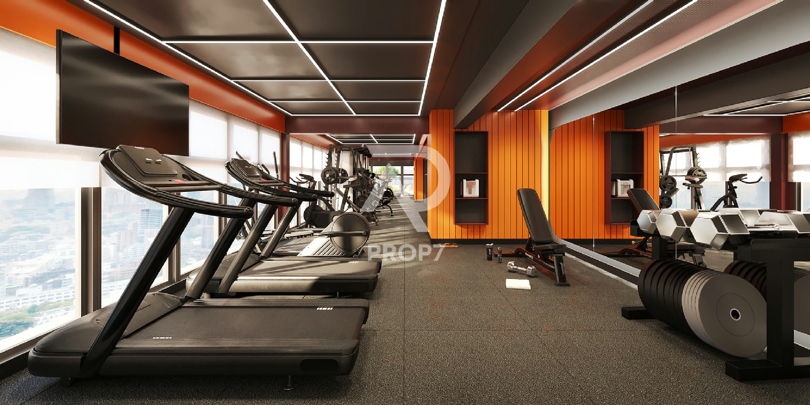 Studio 29,5 m² no Nex One Caiubi