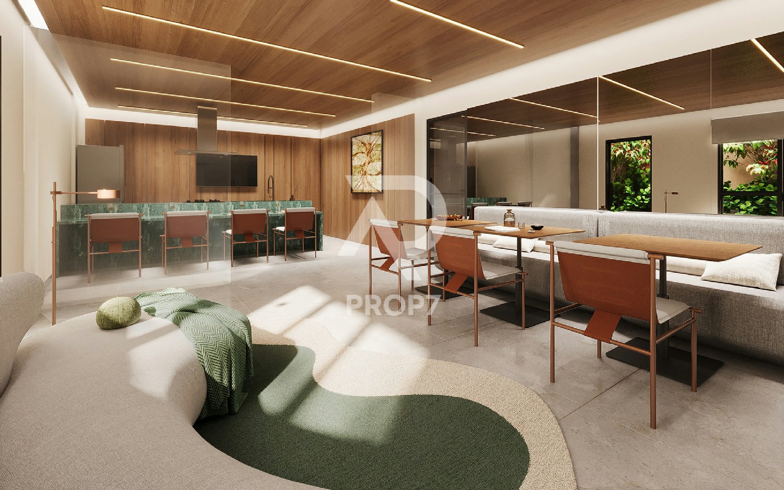 Studio 24,6 m² no Nex One Caiubi