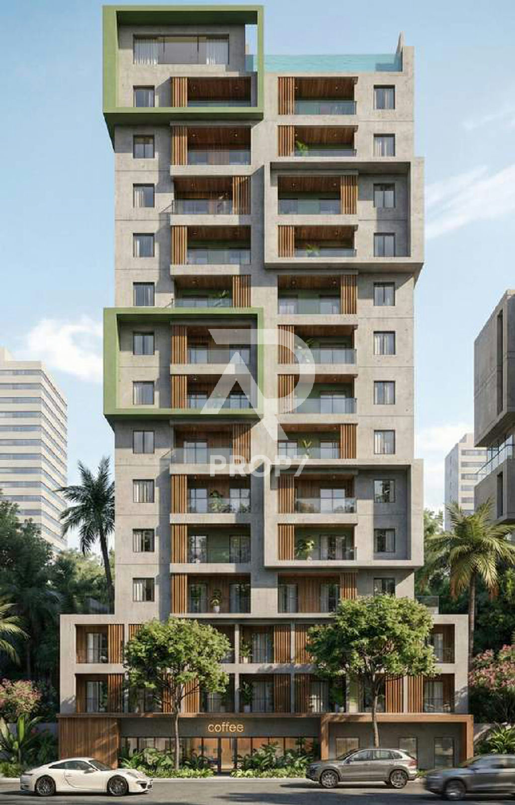 Studio NR 21 m² no Arboratto Conceição NR