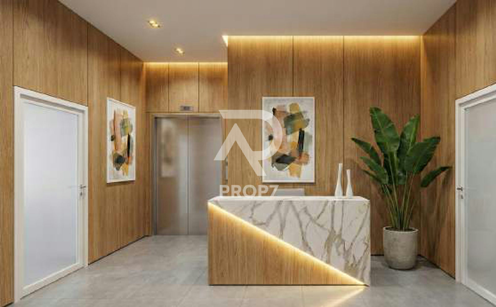 Studio NR 27 m² no Arboratto Conceição NR