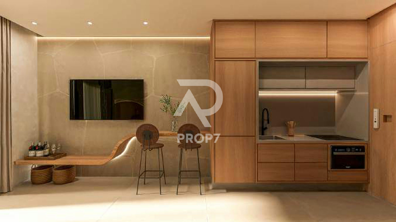 Studio NR 35 m² no Arboratto Conceição NR