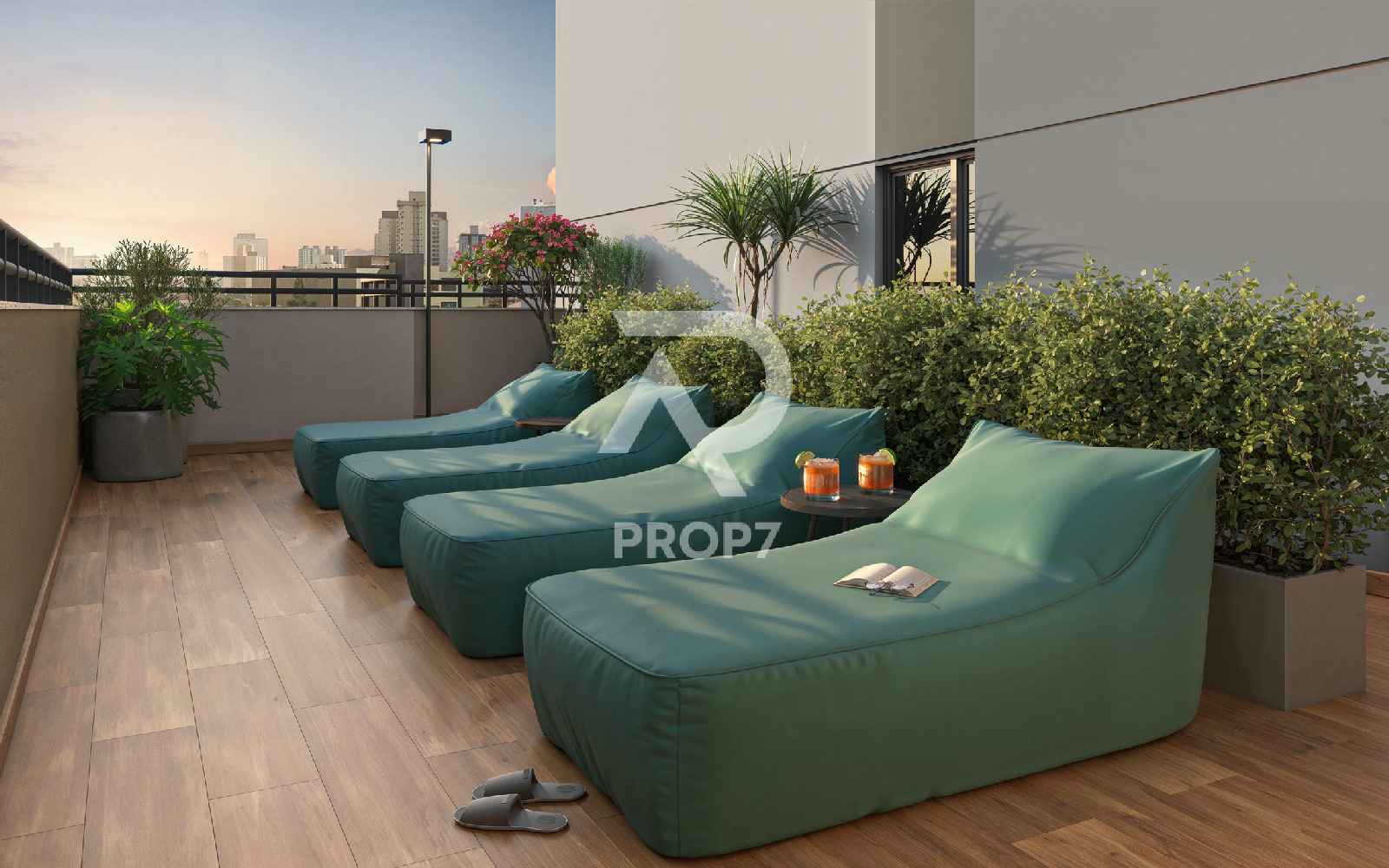 Studio 25,4 m² no Mundo Apto Elevato Brooklin