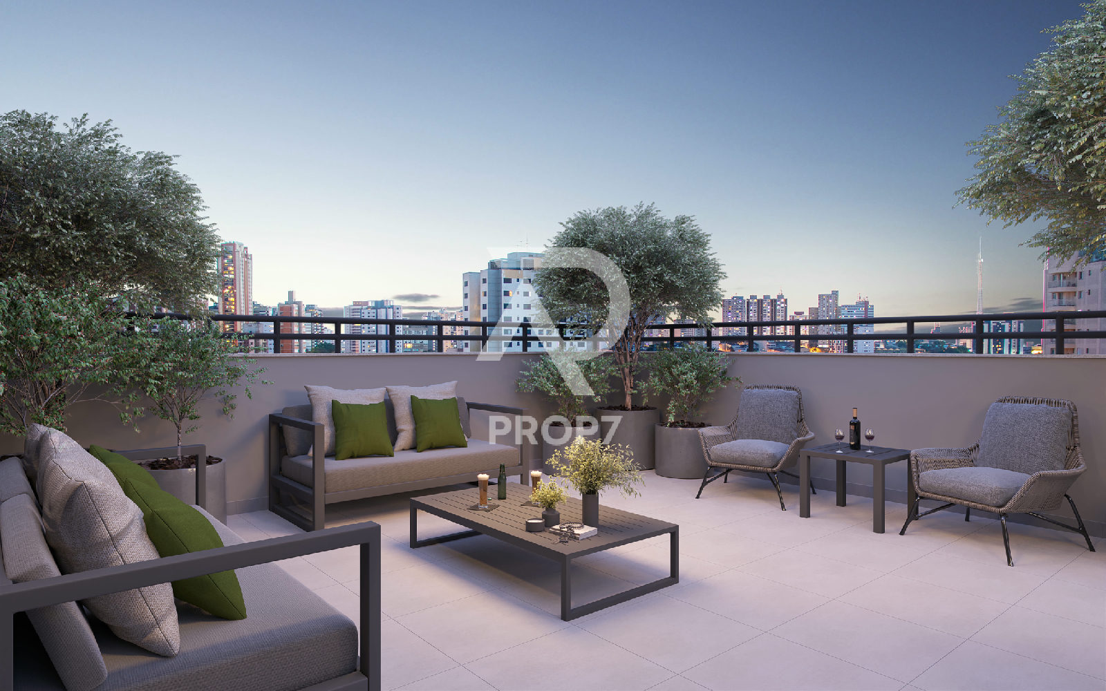 Studio 21,0 m² no Mundo Apto Elevato Brooklin