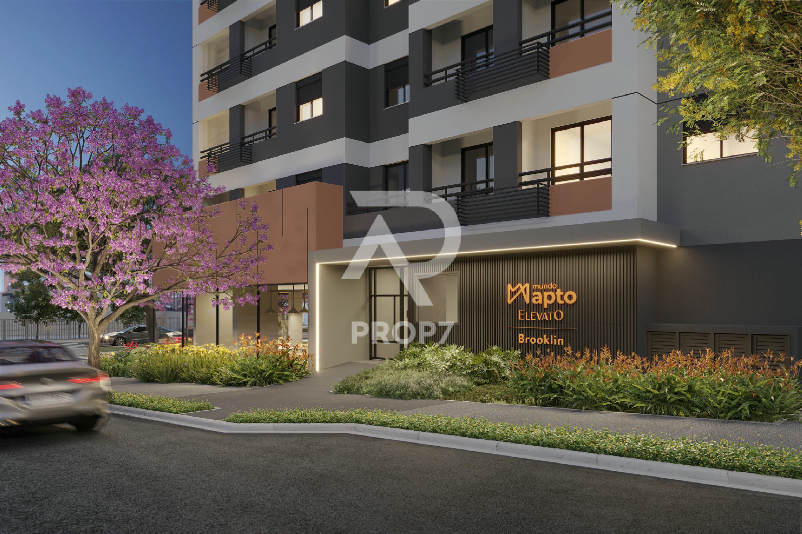 Studio 29,4 m² no Mundo Apto Elevato Brooklin