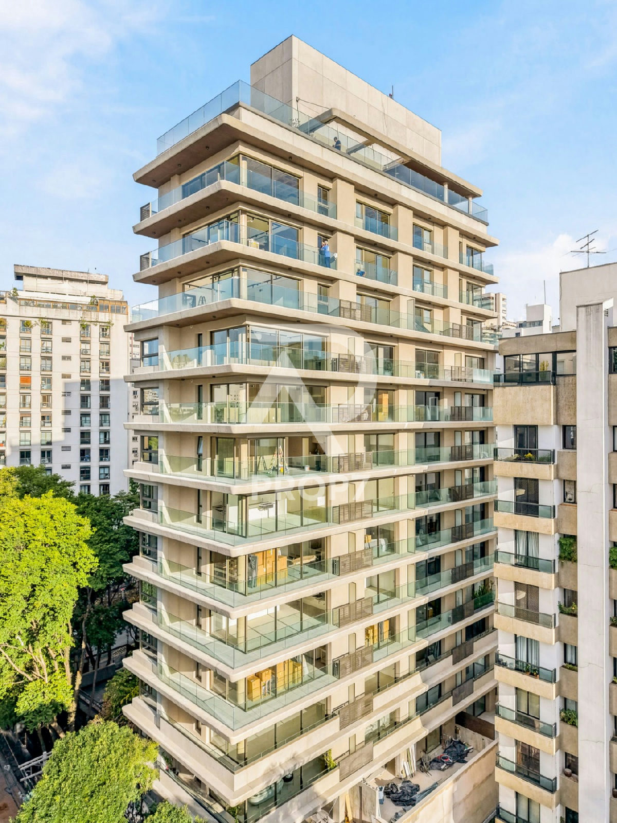 Studio 31,7 m² no NOON Small Luxury Apartments - Higienópolis