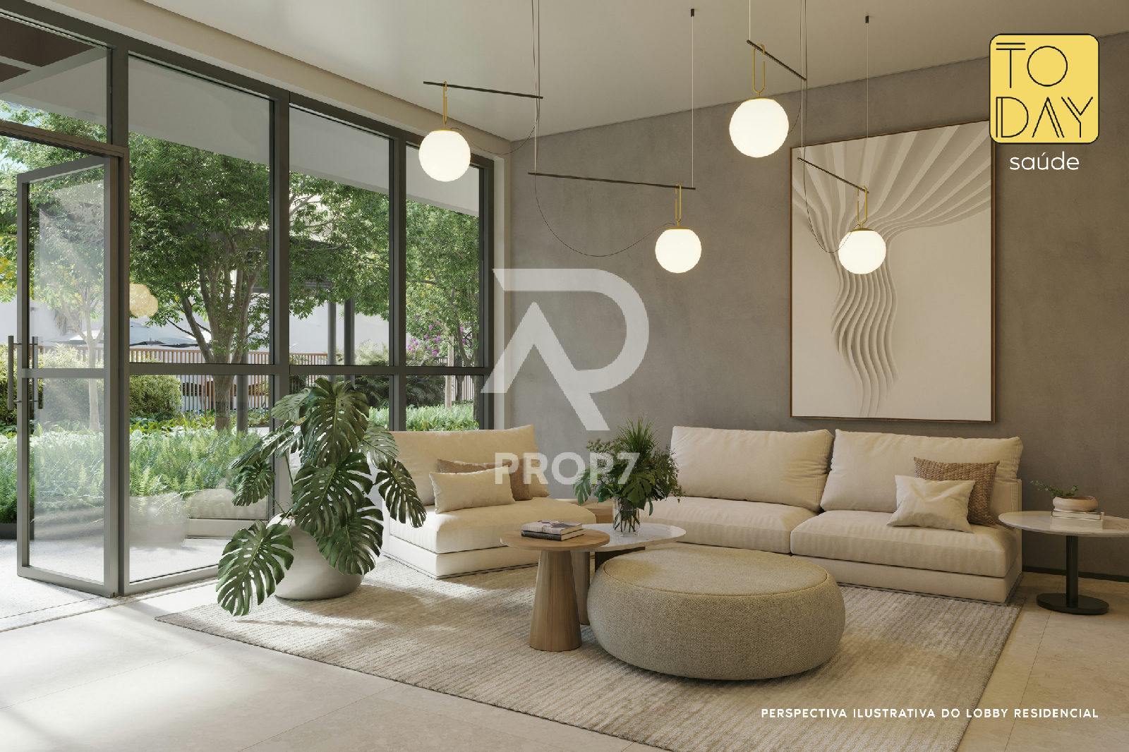 Studio 39,0 m² no Today Saúde