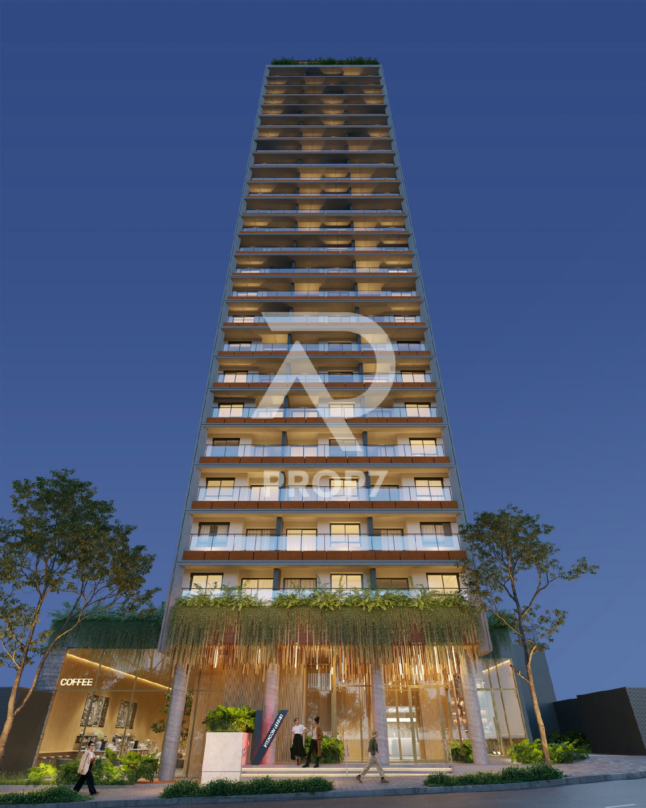 Studio 26,5 m² no Vitacon Jardins