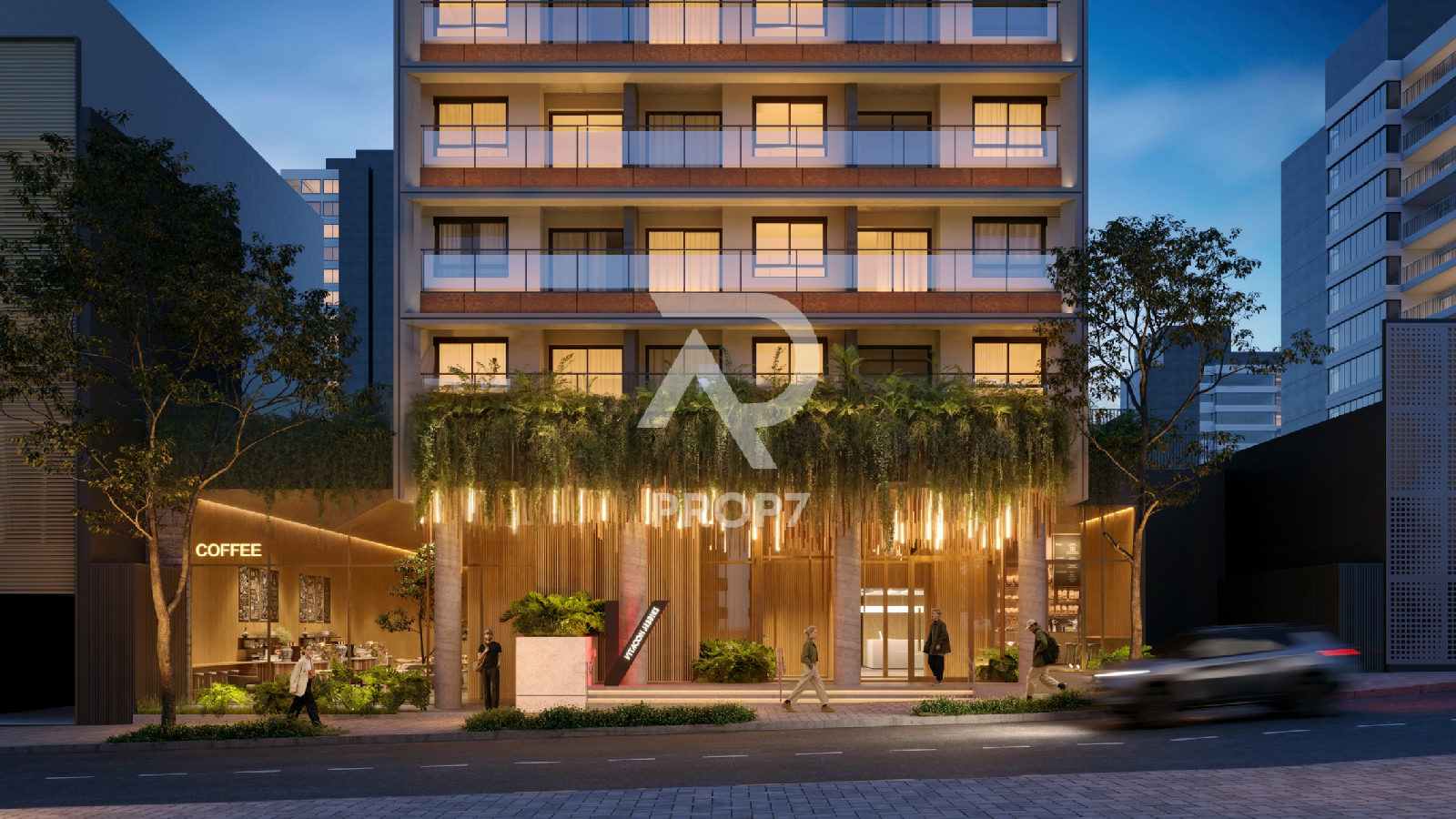 Studio 25,4 m² no Vitacon Jardins
