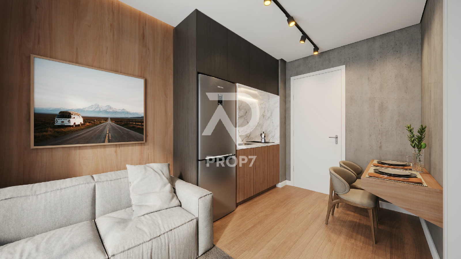 Studio 30,0 m² no Vitacon Jardins