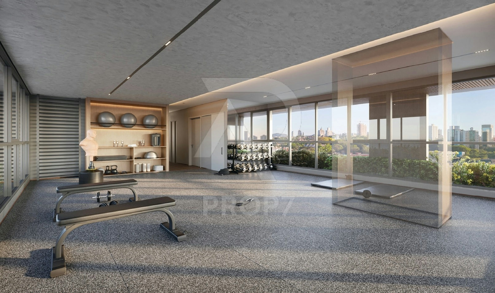 Apartamento Garden 102 m² no 1800 Oscar Pinheiros