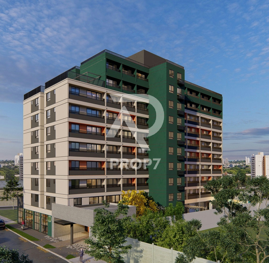 Studio 31,1 m² no Nurban Campo Belo