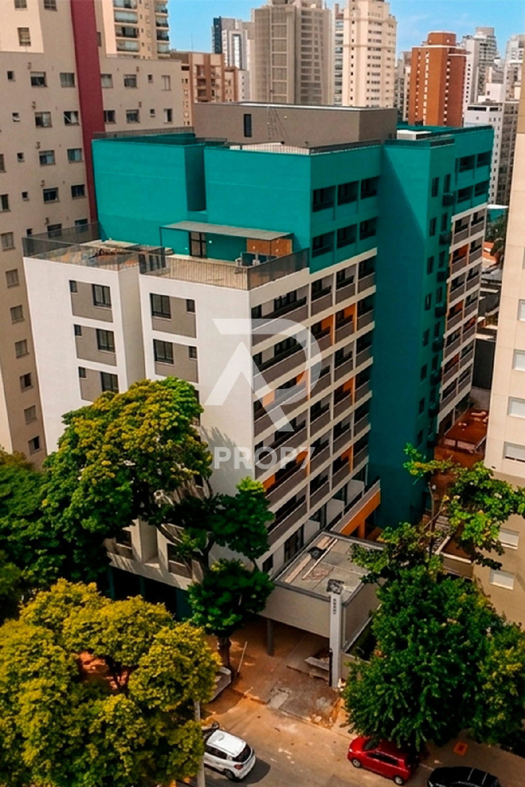Studio 24,0 m² no Nurban Campo Belo