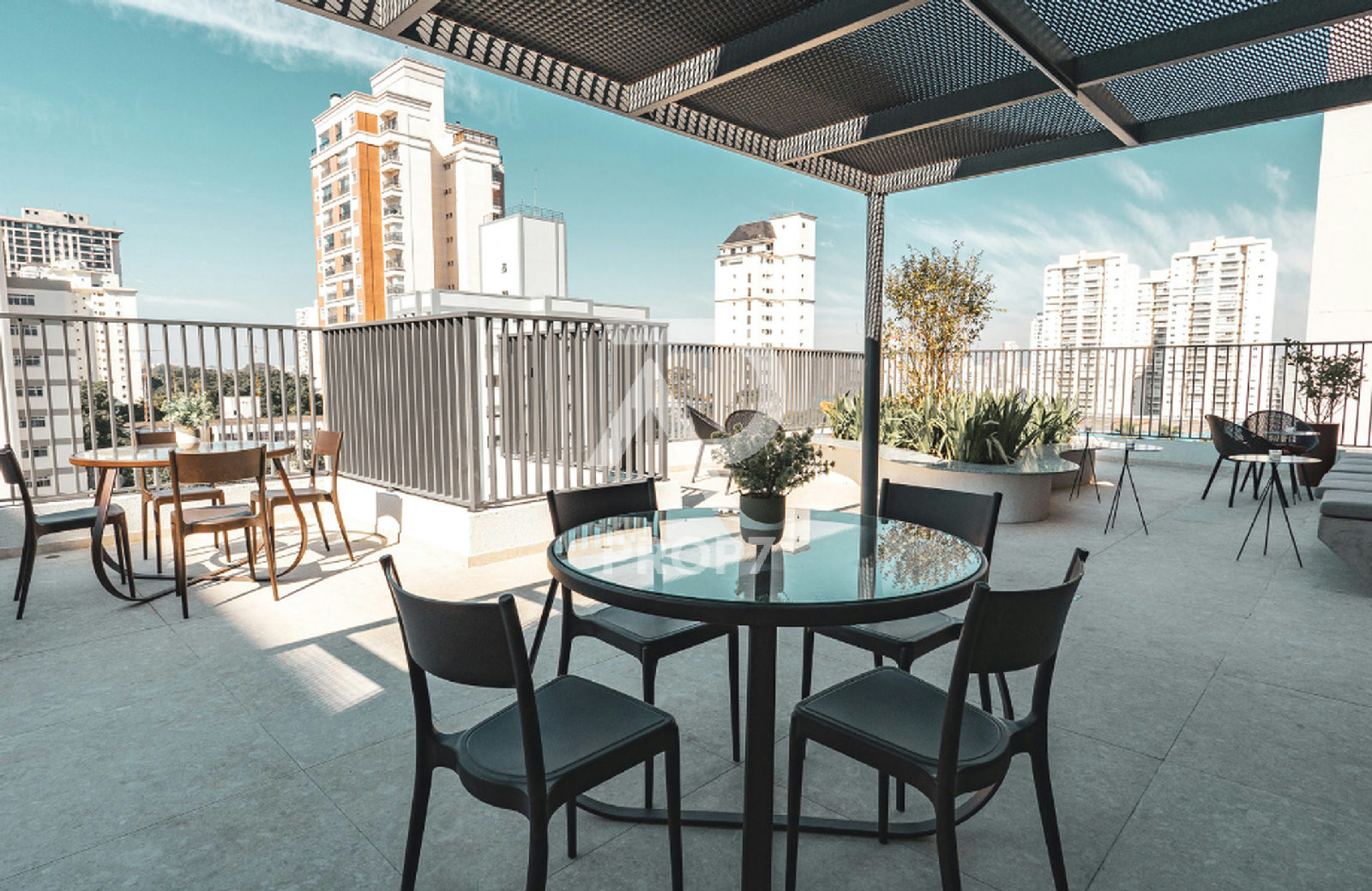 Studio 28,0 m² no Nurban Campo Belo