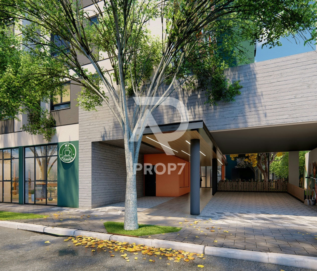 Studio 36,0 m² no Nurban Campo Belo